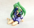 Code Geass Lelouch of the Rebellion SQ Non Scale Pre-Painted PVC Figure: C.C. Yukata Ver. thumbnail 1