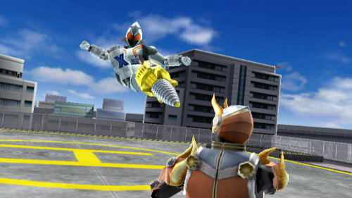 Kamen Rider Climax Heroes Fourze image 3