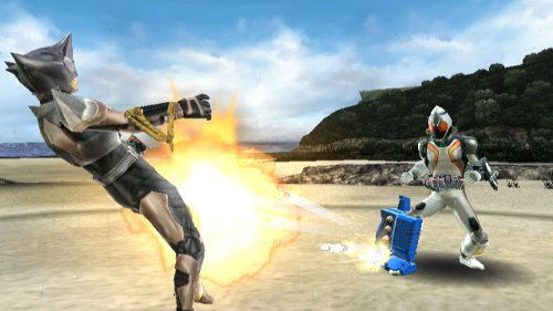 Kamen Rider Climax Heroes Fourze image 4