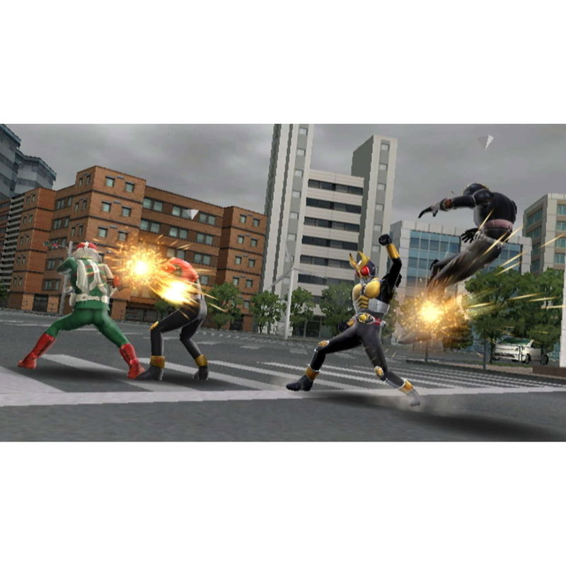 Kamen Rider Climax Heroes Fourze image 5