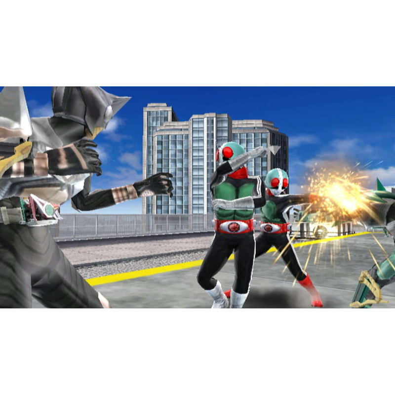 Kamen Rider Climax Heroes Fourze image 6