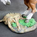 The Legend of Zelda Twilight Princess Master Arts Statue:  Link on Epona thumbnail 7