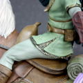 The Legend of Zelda Twilight Princess Master Arts Statue:  Link on Epona thumbnail 5