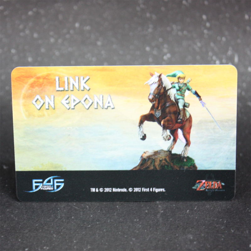 The Legend of Zelda Twilight Princess Master Arts Statue:  Link on Epona image 8