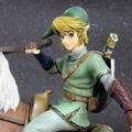 The Legend of Zelda Twilight Princess Master Arts Statue:  Link on Epona thumbnail 1
