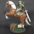 The Legend of Zelda Twilight Princess Master Arts Statue:  Link on Epona thumbnail 2
