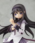 Puella Magi Madoka Magica 1/8 Scale Pre-Painted PVC Figure: Akemi Homura thumbnail 2