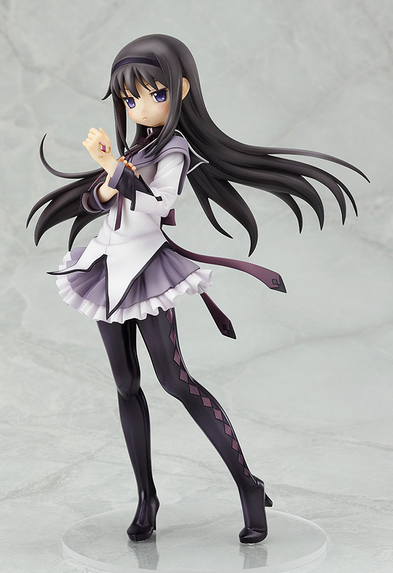 Puella Magi Madoka Magica 1/8 Scale Pre-Painted PVC Figure: Akemi Homura image 3