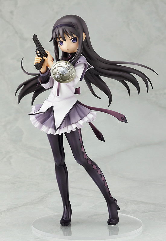 Puella Magi Madoka Magica 1/8 Scale Pre-Painted PVC Figure: Akemi Homura image 5