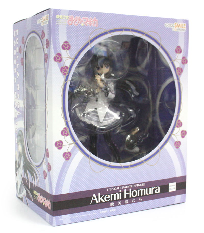 Puella Magi Madoka Magica 1/8 Scale Pre-Painted PVC Figure: Akemi Homura image 6