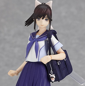 Love Plus Non Scale Pre-Painted PVC Figure: figma Takane Manaka image 2