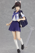 Love Plus Non Scale Pre-Painted PVC Figure: figma Takane Manaka thumbnail 3