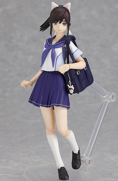 Love Plus Non Scale Pre-Painted PVC Figure: figma Takane Manaka image 3