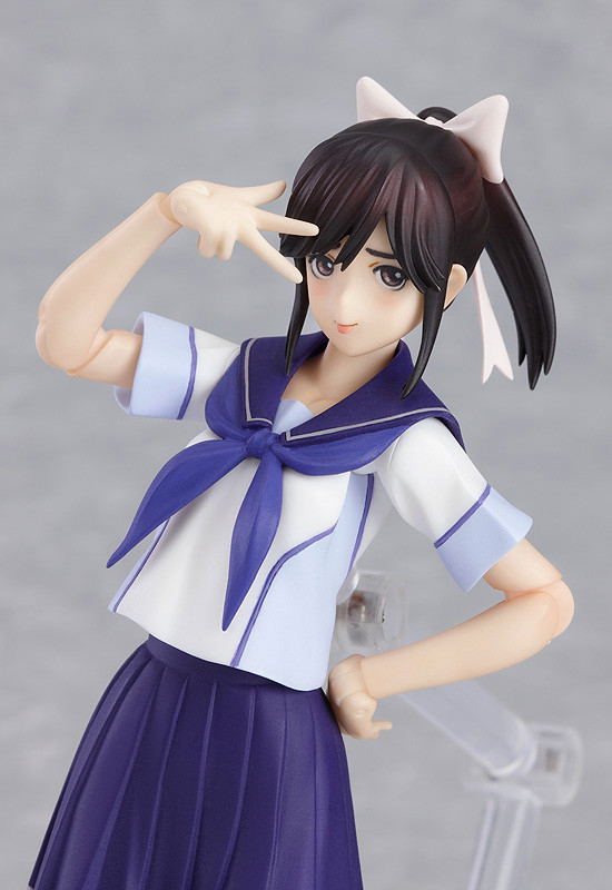 Love Plus Non Scale Pre-Painted PVC Figure: figma Takane Manaka image 5