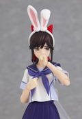 Love Plus Non Scale Pre-Painted PVC Figure: figma Takane Manaka thumbnail 6