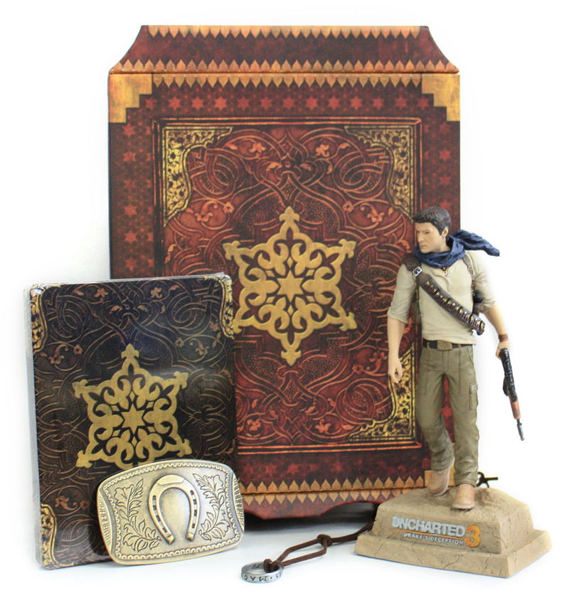 Uncharted 3: Drake's Deception (Collector's Edition) image 1