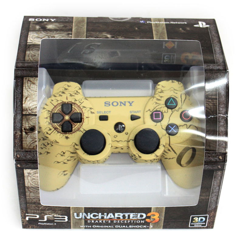Uncharted 3: Drake's Deception (Original Dual Shock 3 Package) image 1