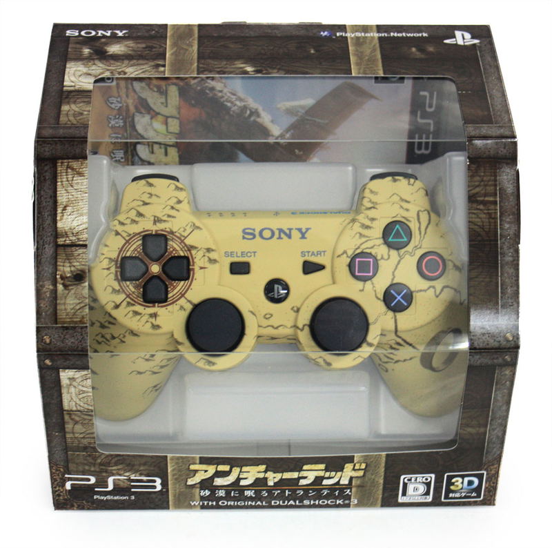 Uncharted 3: Drake's Deception (Original Dual Shock 3 Package) image 1