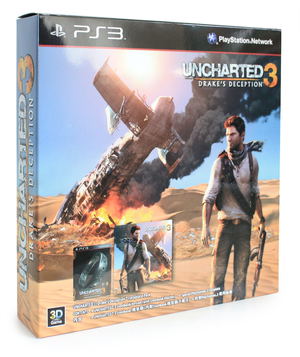Uncharted 3: Drake's Deception (Faceplate Package) for PlayStation