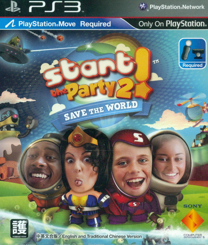 Start the Party 2: Save the World image 1
