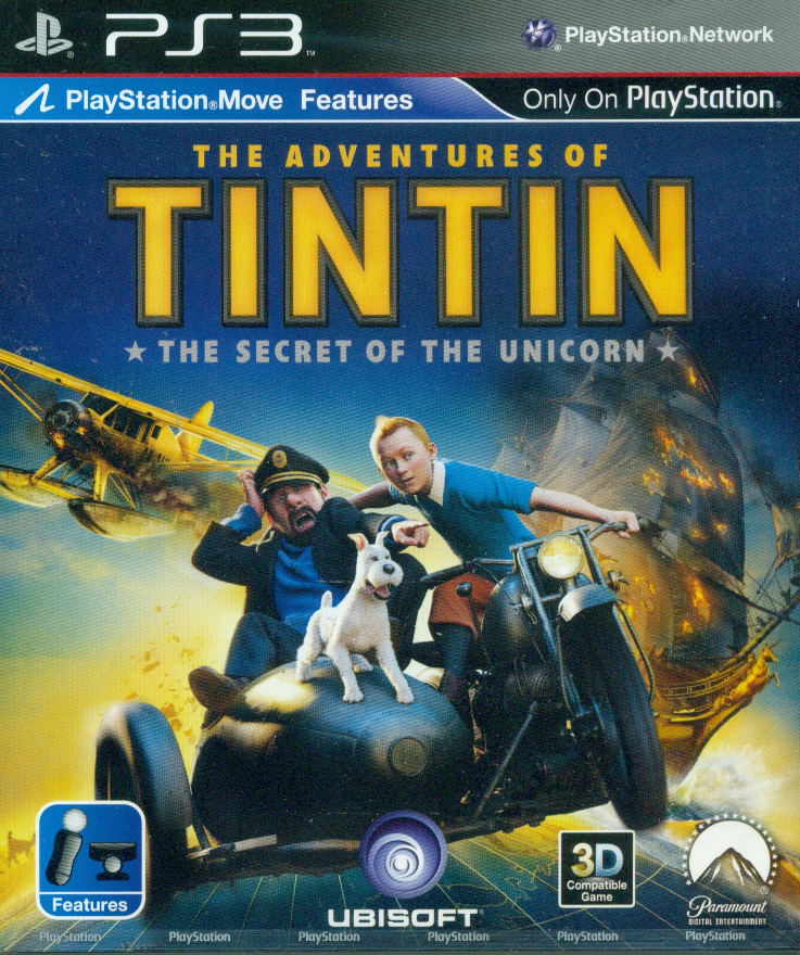 The Adventures of Tintin: The Game image 1