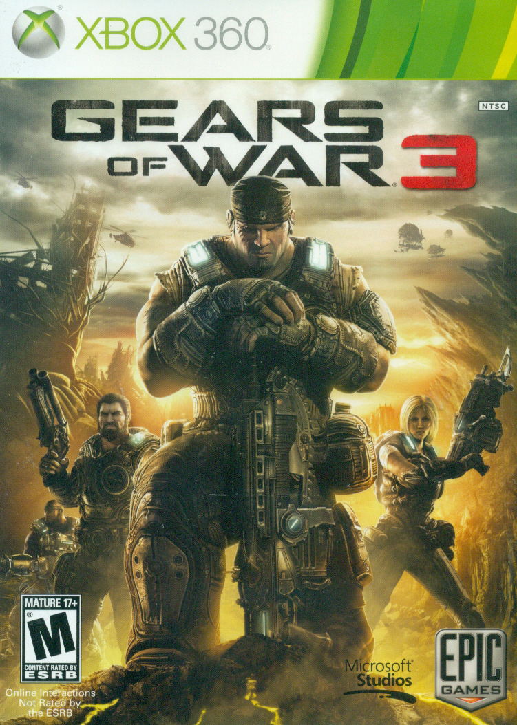 Gears of War 3 <span class="ext ext_preowned">pre-owned</span> image 1