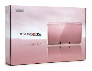 Nintendo 3DS (Mysty Pink)