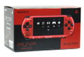 PSP PlayStation Portable Slim & Lite - Black & Red (PSPJ-30026) thumbnail 1