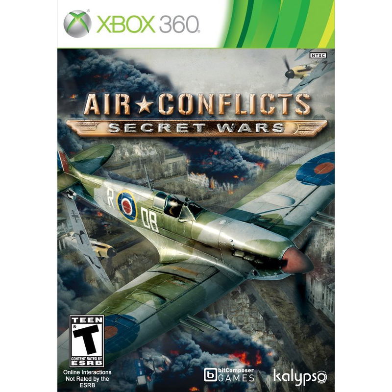 Air Conflicts: Secret Wars image 1