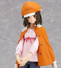 Bakemonogatari Non Scale Pre-Painted PVC Figure: figma Sengoku Nadeko thumbnail 2