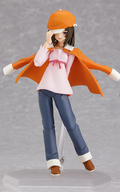 Bakemonogatari Non Scale Pre-Painted PVC Figure: figma Sengoku Nadeko thumbnail 3