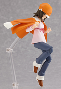Bakemonogatari Non Scale Pre-Painted PVC Figure: figma Sengoku Nadeko thumbnail 4