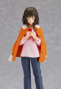 Bakemonogatari Non Scale Pre-Painted PVC Figure: figma Sengoku Nadeko thumbnail 5