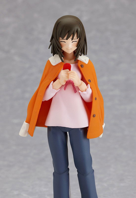 Bakemonogatari Non Scale Pre-Painted PVC Figure: figma Sengoku Nadeko image 5
