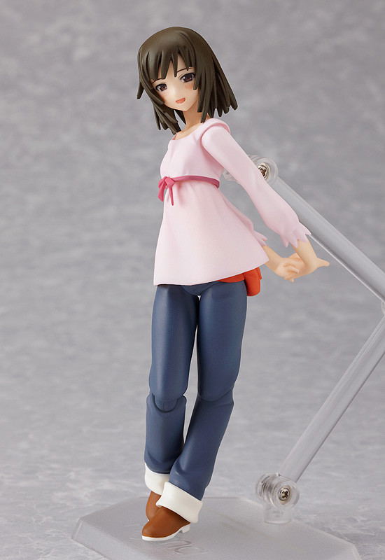 Bakemonogatari Non Scale Pre-Painted PVC Figure: figma Sengoku Nadeko image 6