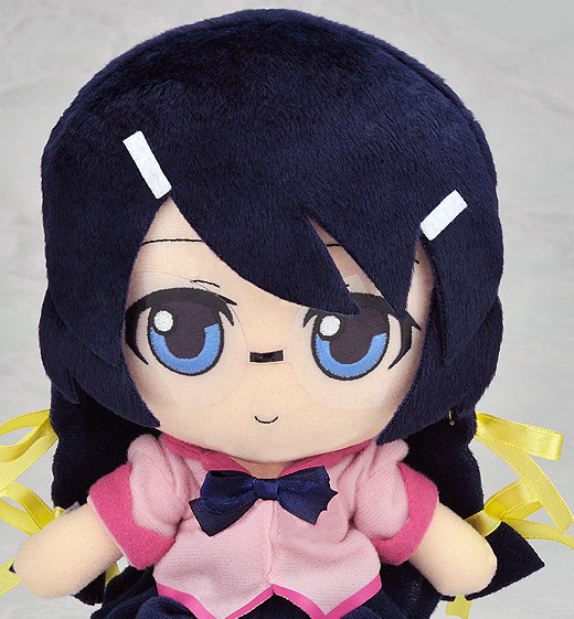 Bakemonogatari Plushie Series 10: Tsubasa Hanekawa image 1