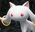Puella Magi Madoka Magica Non Scale Pre-Painted PVC Figure: Kyubey thumbnail 2