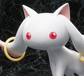 Puella Magi Madoka Magica Non Scale Pre-Painted PVC Figure: Kyubey image 2
