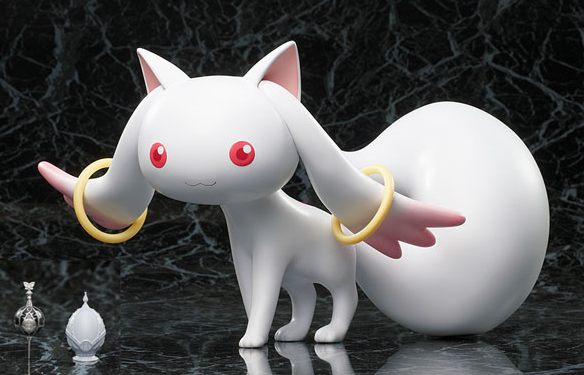 Puella Magi Madoka Magica Non Scale Pre-Painted PVC Figure: Kyubey image 3
