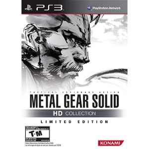 Metal Gear Solid HD Collection (Limited Edition)