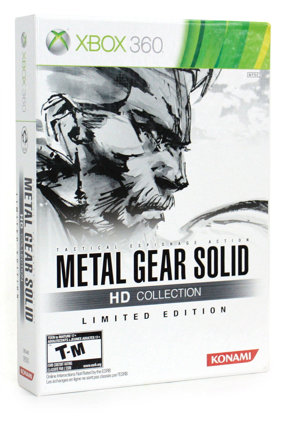 Metal Gear Solid HD Collection (Limited Edition) for Xbox360