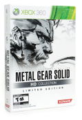 Metal Gear Solid HD Collection (Limited Edition) thumbnail 1