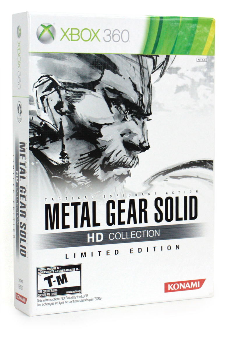 Metal Gear Solid HD Collection (Limited Edition) image 1