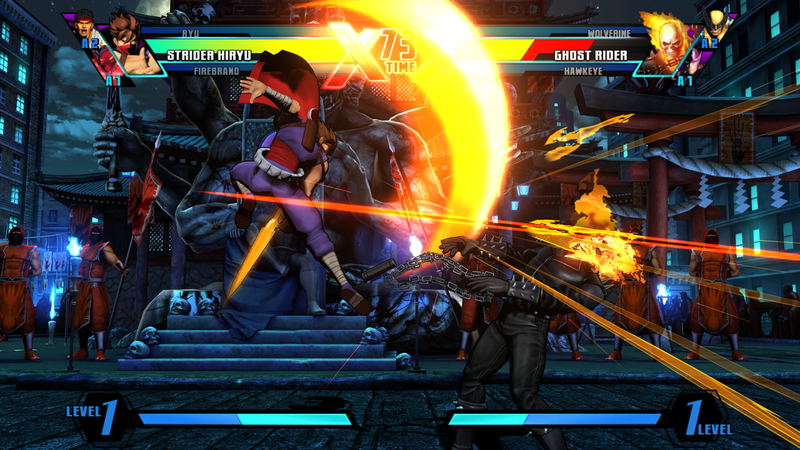 Ultimate Marvel vs. Capcom 3 image 7