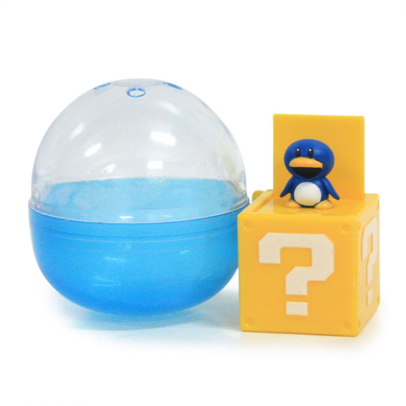 Question Mark Block Pre-Painted Action Mascot Gashapon image 1