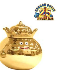 Dragon Quest Metallic Monsters Gallery Non Scale Pre-Painted Figure: Dragon Quest 25th Anniversary King Slime_