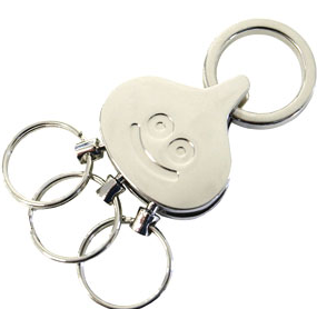 Square Enix Dragon Quest 25th Anniversary Slime Key Holder image 1
