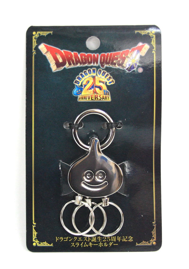 Square Enix Dragon Quest 25th Anniversary Slime Key Holder image 2