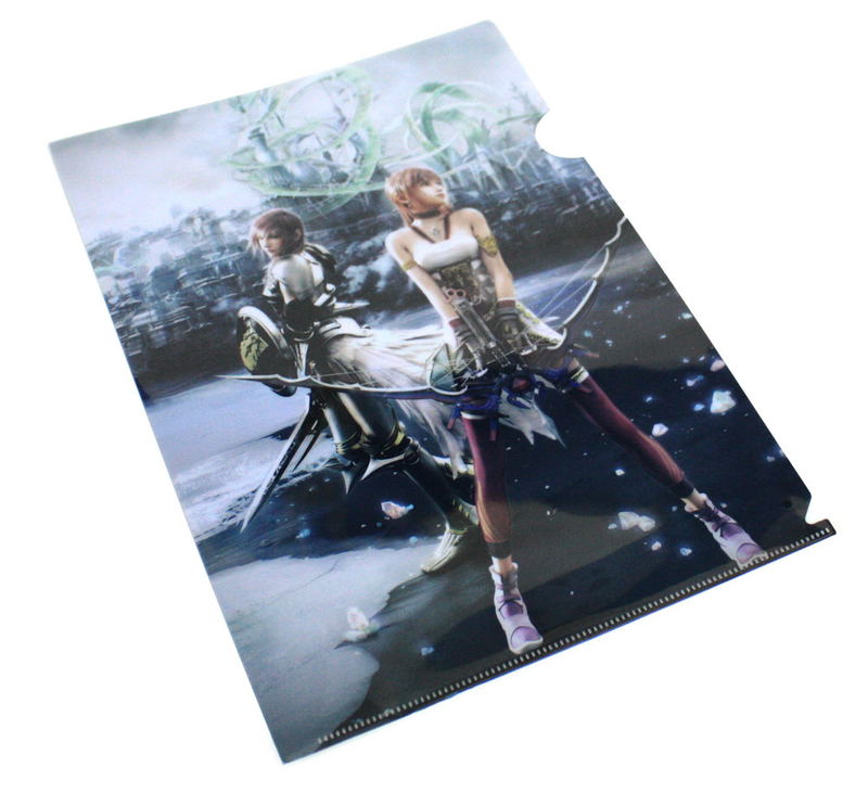 Final Fantasy XIII-2 Clear File: Lightning & Serah Farron image 1