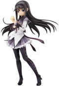 Puella Magi Madoka Magica 1/8 Scale Pre-Painted PVC Figure: Akemi Homura thumbnail 1